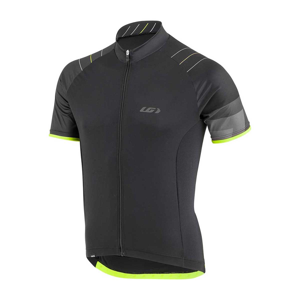Джерси Garneau Zircon 2 Geomety Black | veloRu - официальный дилер в России