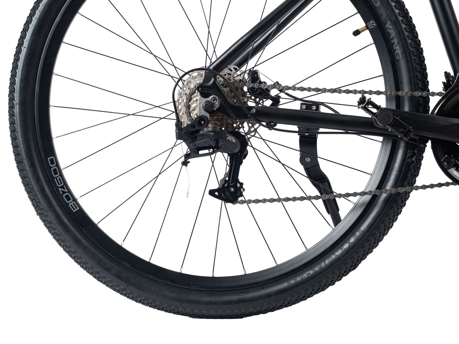 Велосипед Bozgoo Sunset 29 black/gray | veloRu - официальный дилер в России
