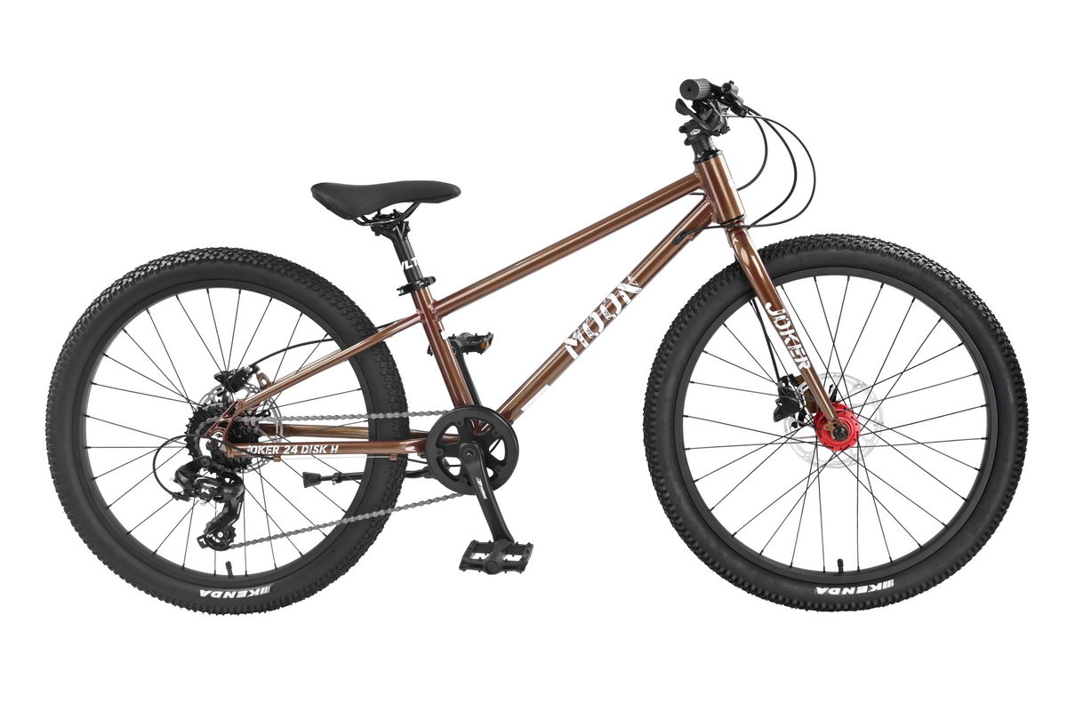 Велосипед Moon Joker 24 disk H 8 spd Brown metallic | veloRu - официальный дилер в России