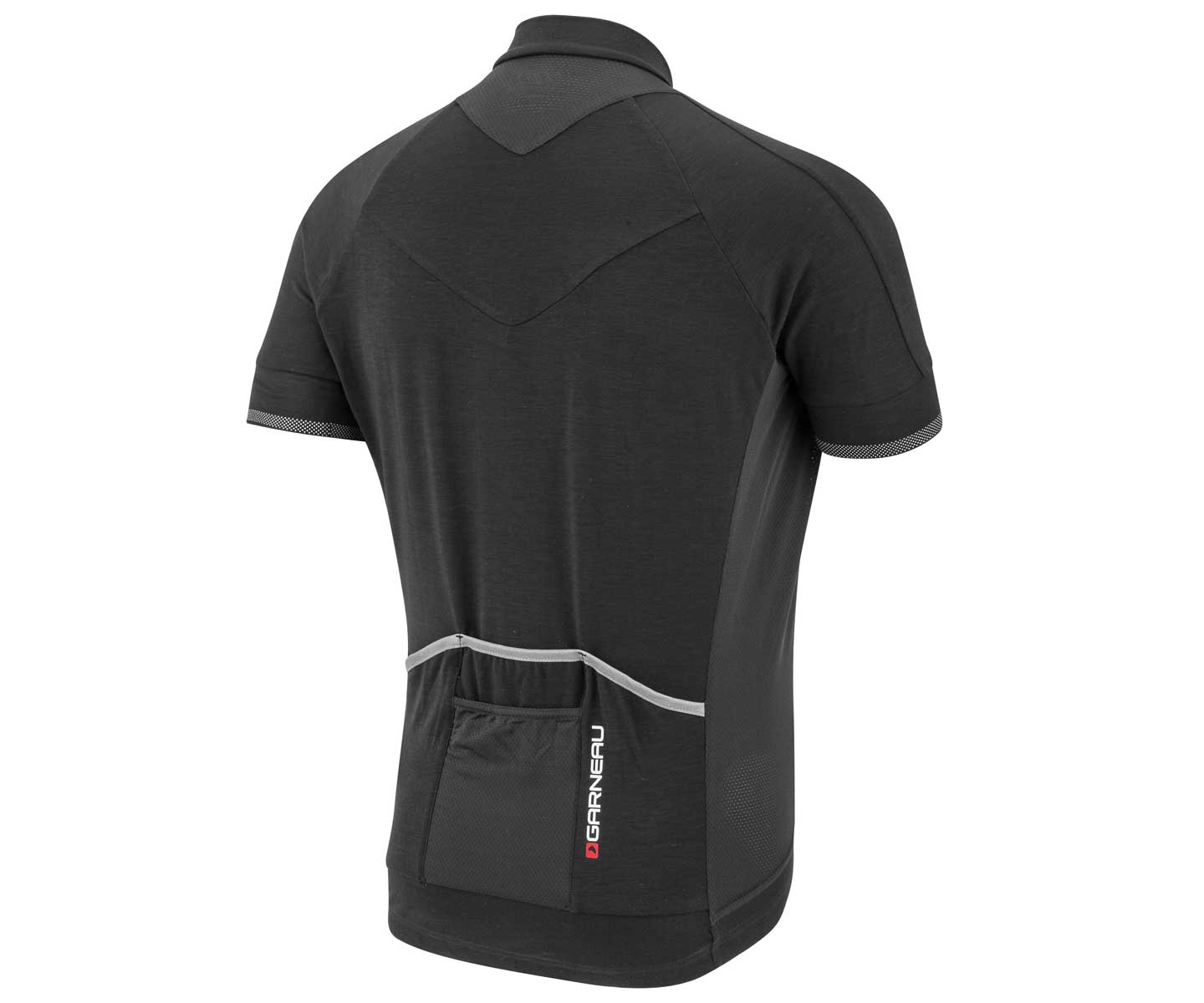 Джерси Garneau Lemmon 2 Black | veloRu - официальный дилер в России