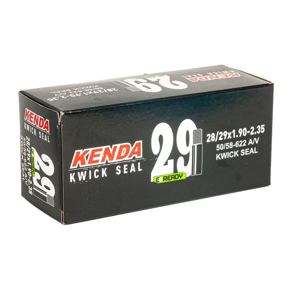 Велокамера антипрокольная Kenda 29"x1.90-2.35 a/v | veloRu - официальный дилер в России