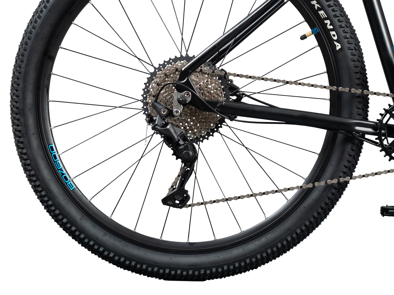 Велосипед Bozgoo Commander 29 black/blue | veloRu - официальный дилер в России