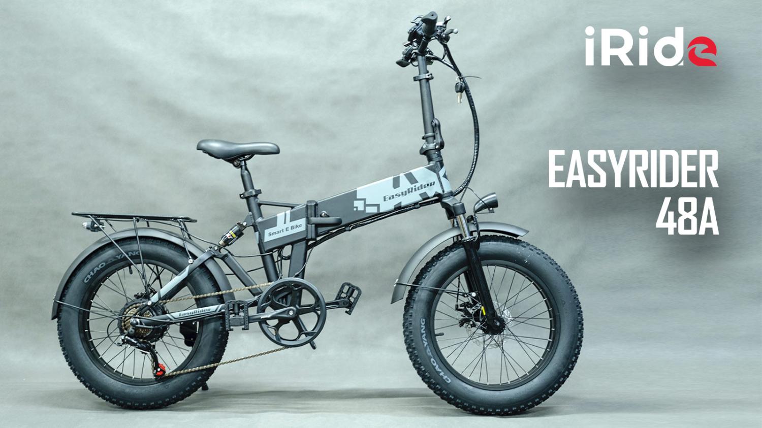 Электровелосипед EasyRider TROPHY BULL 500W48V12Ah Air | veloRu - официальный дилер в России