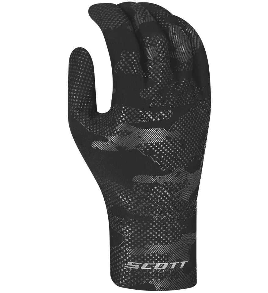 Велоперчатки Scott Winter Stretch Черные | veloRu - официальный дилер в России