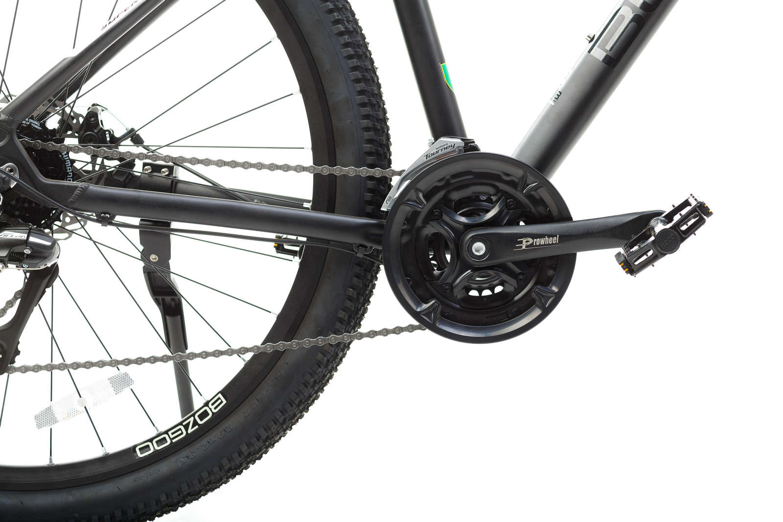 велосипед Bozgoo Superior 29 black/light gray | veloRu - официальный дилер в России