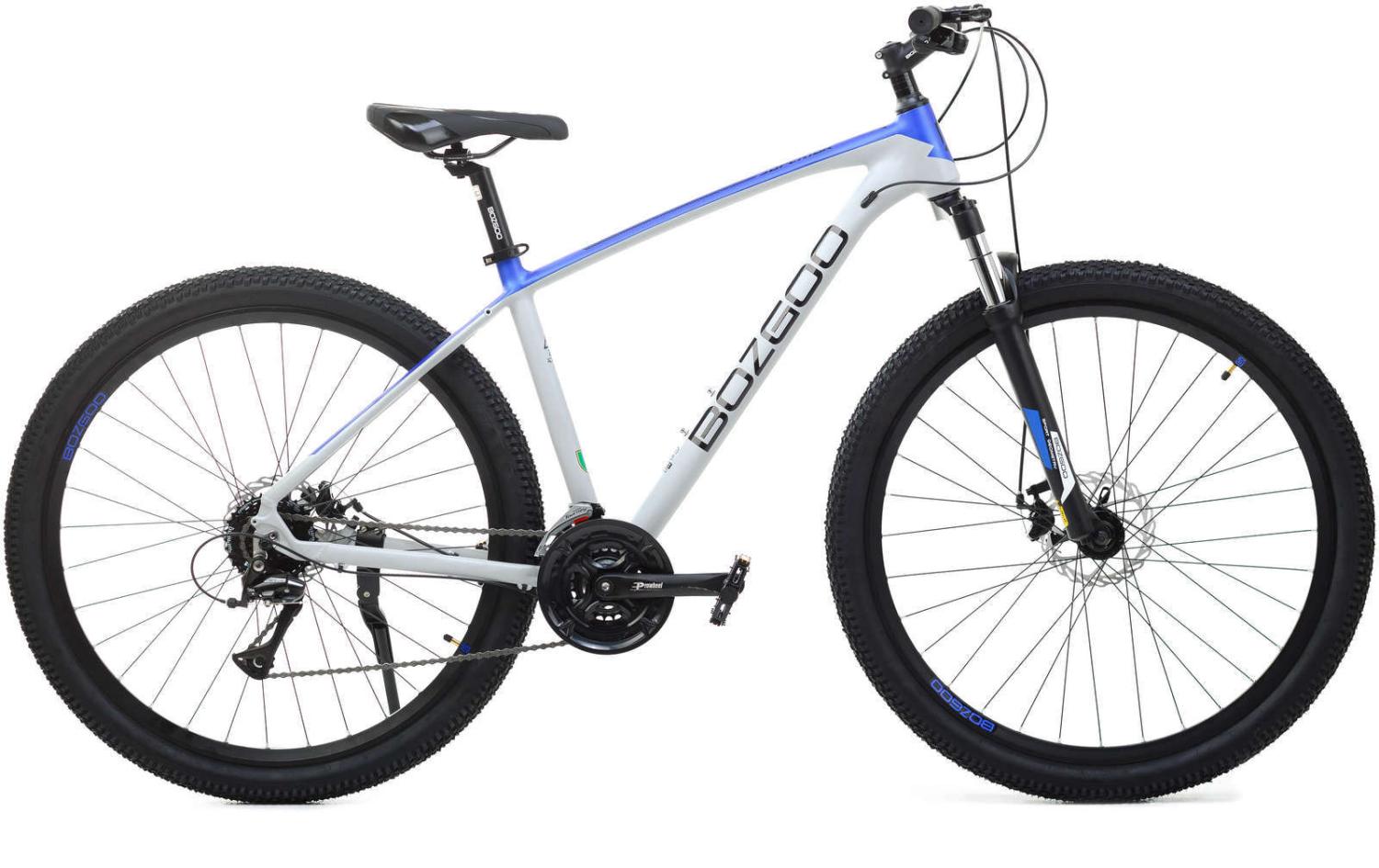 велосипед Bozgoo Superior 29 gray/sky blue | veloRu - официальный дилер в России