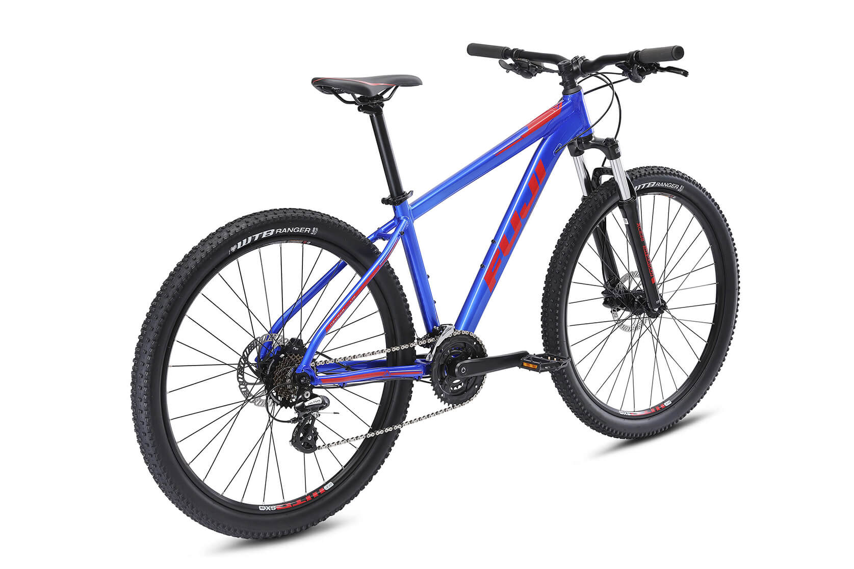 Велосипед Fuji Nevada 27.5 4.0 LTD Синий | veloRu - официальный дилер в России