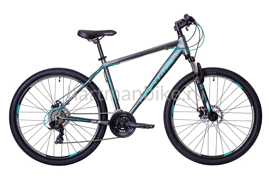 Велосипед Hartman Hurrikan Disc 27,5" (2026) | veloRu - официальный дилер в России