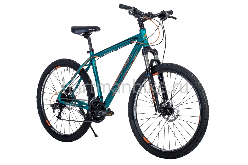 велосипед Hartman Hurrikan HD Pro Disc 27,5" (2023) | veloRu - официальный дилер в России