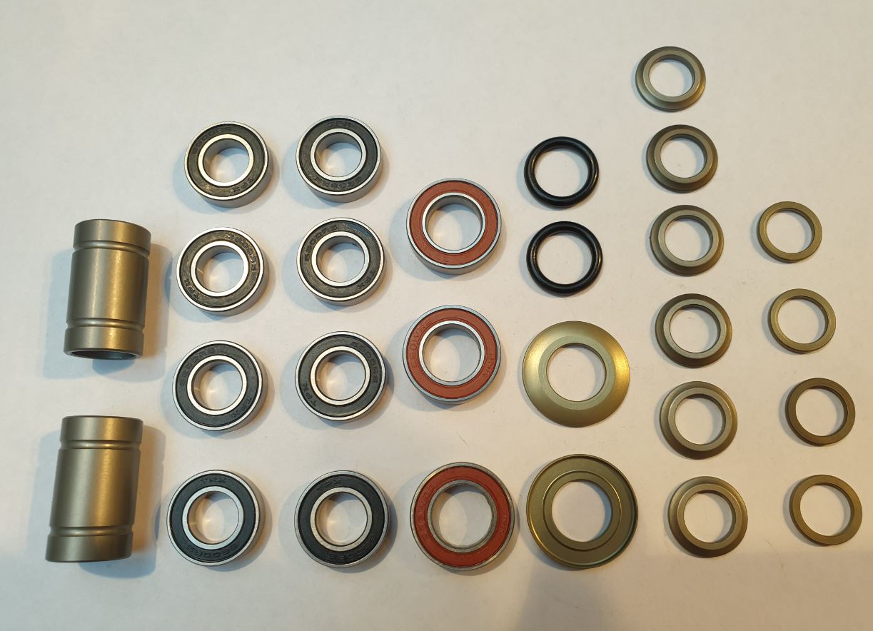 Запчасти для рамы Specialized MY11 Camber / Myka Fsr Bearing Kit | veloRu - официальный дилер в России