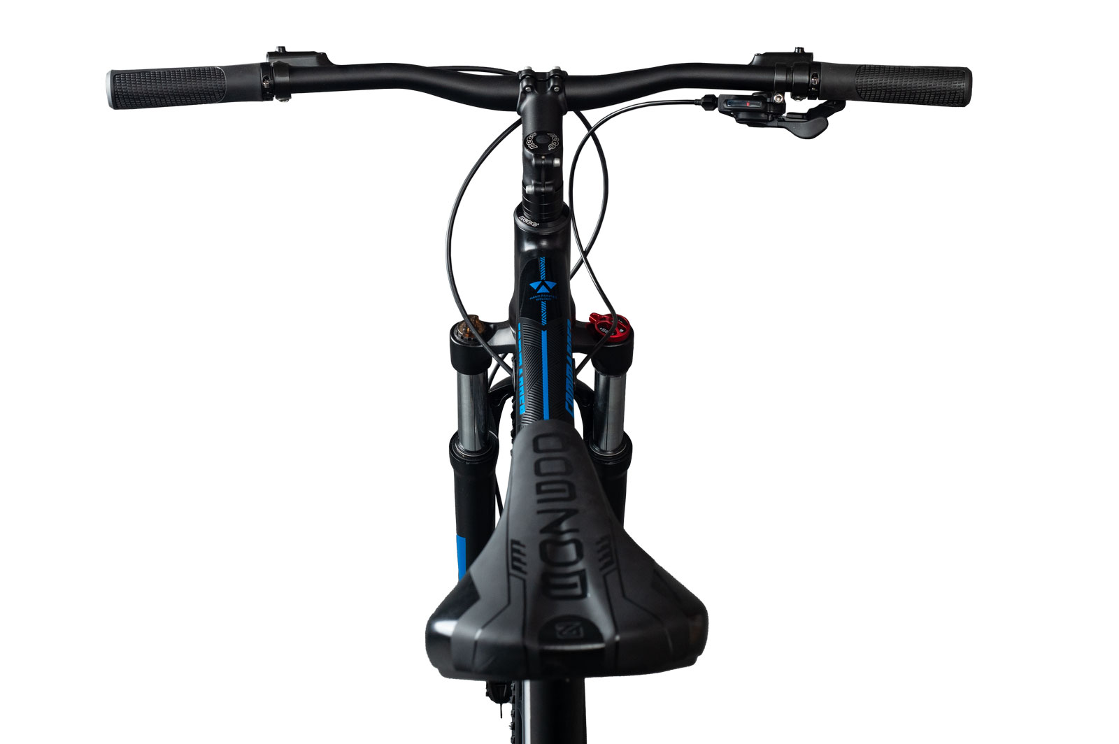 Велосипед Bozgoo Commander 29 black/blue | veloRu - официальный дилер в России