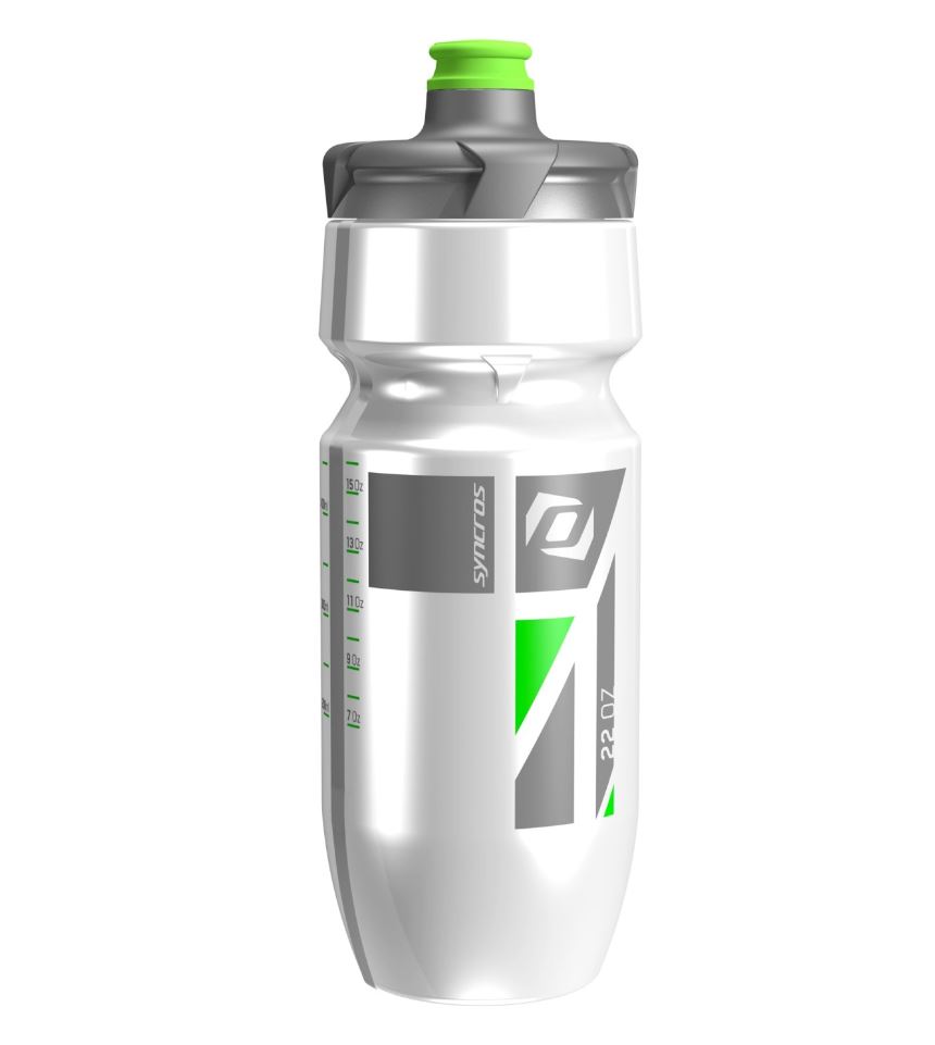 Фляга Syncros Corporate Plus 650ml Бело-зеленая | veloRu - официальный дилер в России
