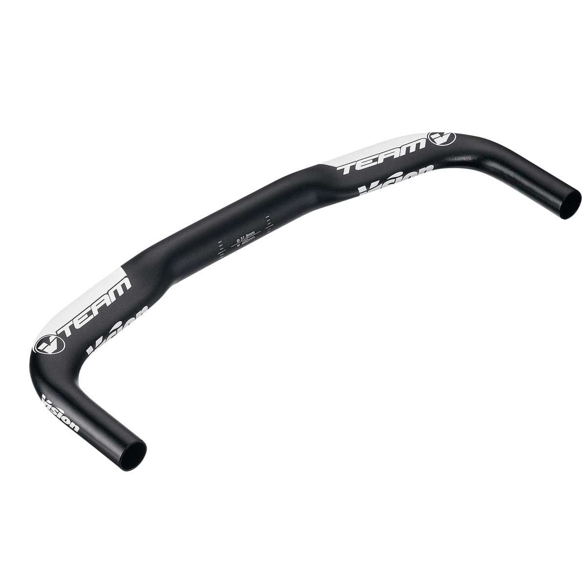 Руль Vision Hb team base bar alloy UCI flat 40cm V13 | veloRu - официальный дилер в России