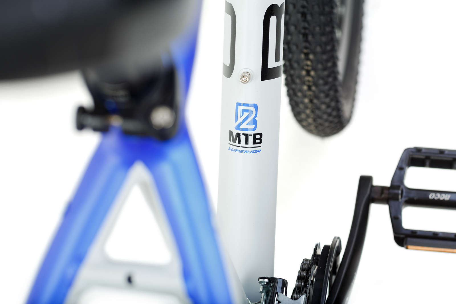 велосипед Bozgoo Superior 29 gray/sky blue | veloRu - официальный дилер в России