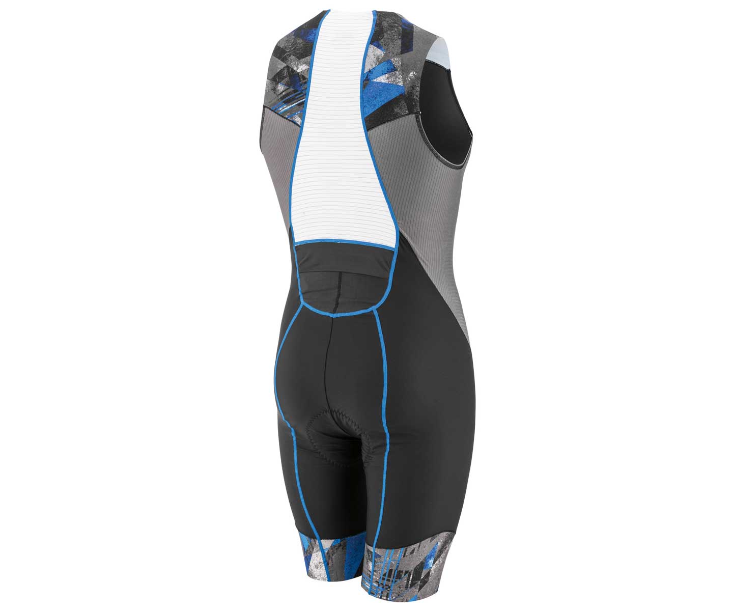 Комбинезон Garneau Pro Carbon Suit Black / Mult | veloRu - официальный дилер в России