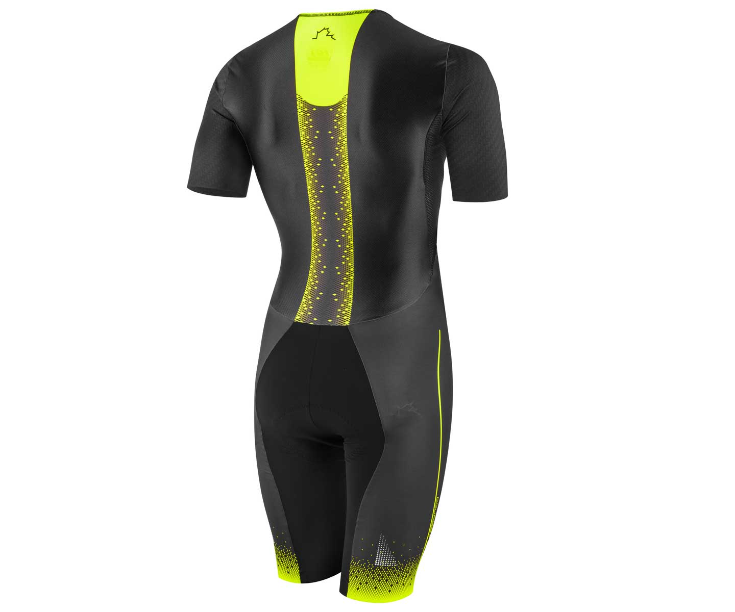 Комбинезон Garneau Cours M-2 Tri Skn Black / Yellow | veloRu - официальный дилер в России