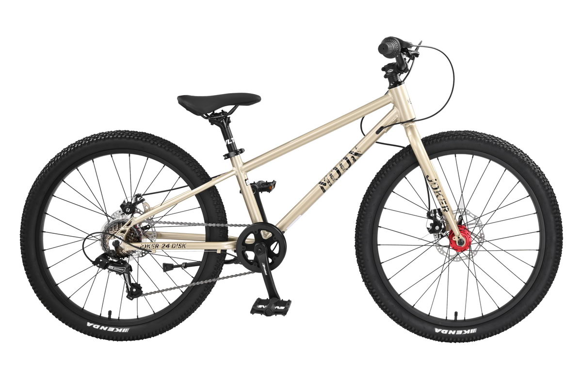 Велосипед Moon Joker 24 disk MD 7 spd Бежевый металлик | veloRu - официальный дилер в России