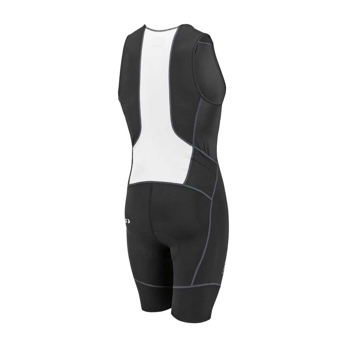 Комбинезон Garneau Tri Comp Suit Blk / Gry / Wht | veloRu - официальный дилер в России