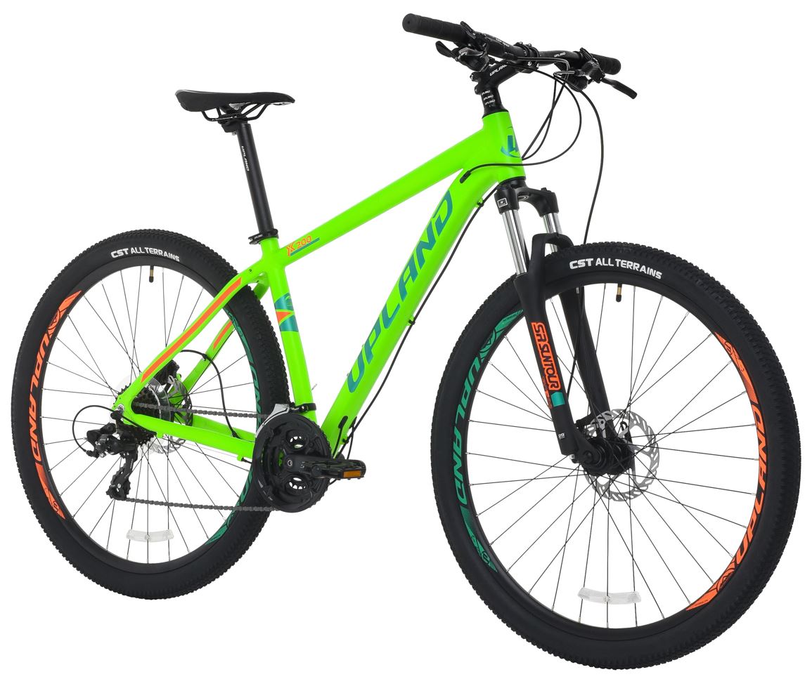 Велосипед Upland X200 29 Салатовый | veloRu - официальный дилер в России