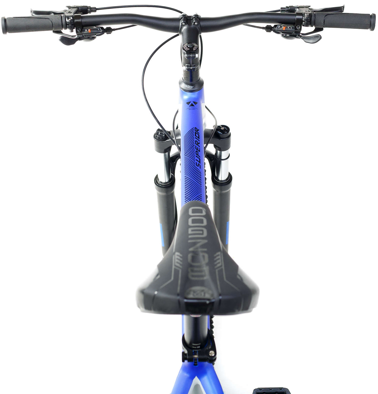 велосипед Bozgoo Superior 29 gray/sky blue | veloRu - официальный дилер в России