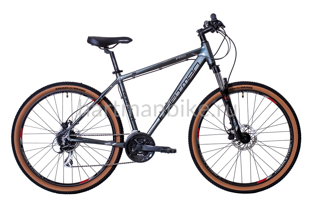 Велосипед Hartman Hurrikan Next HD Pro Disc 27,5" (2024) | veloRu - официальный дилер в России