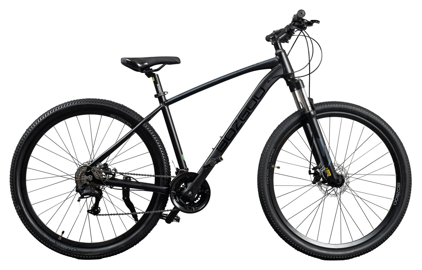 Велосипед Bozgoo Sunset 29 black/gray | veloRu - официальный дилер в России