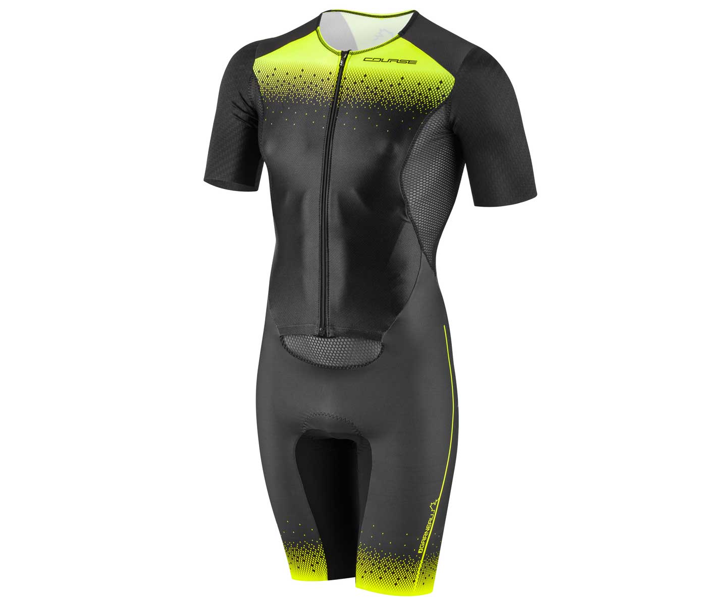 Комбинезон Garneau Cours M-2 Tri Skn Black / Yellow | veloRu - официальный дилер в России