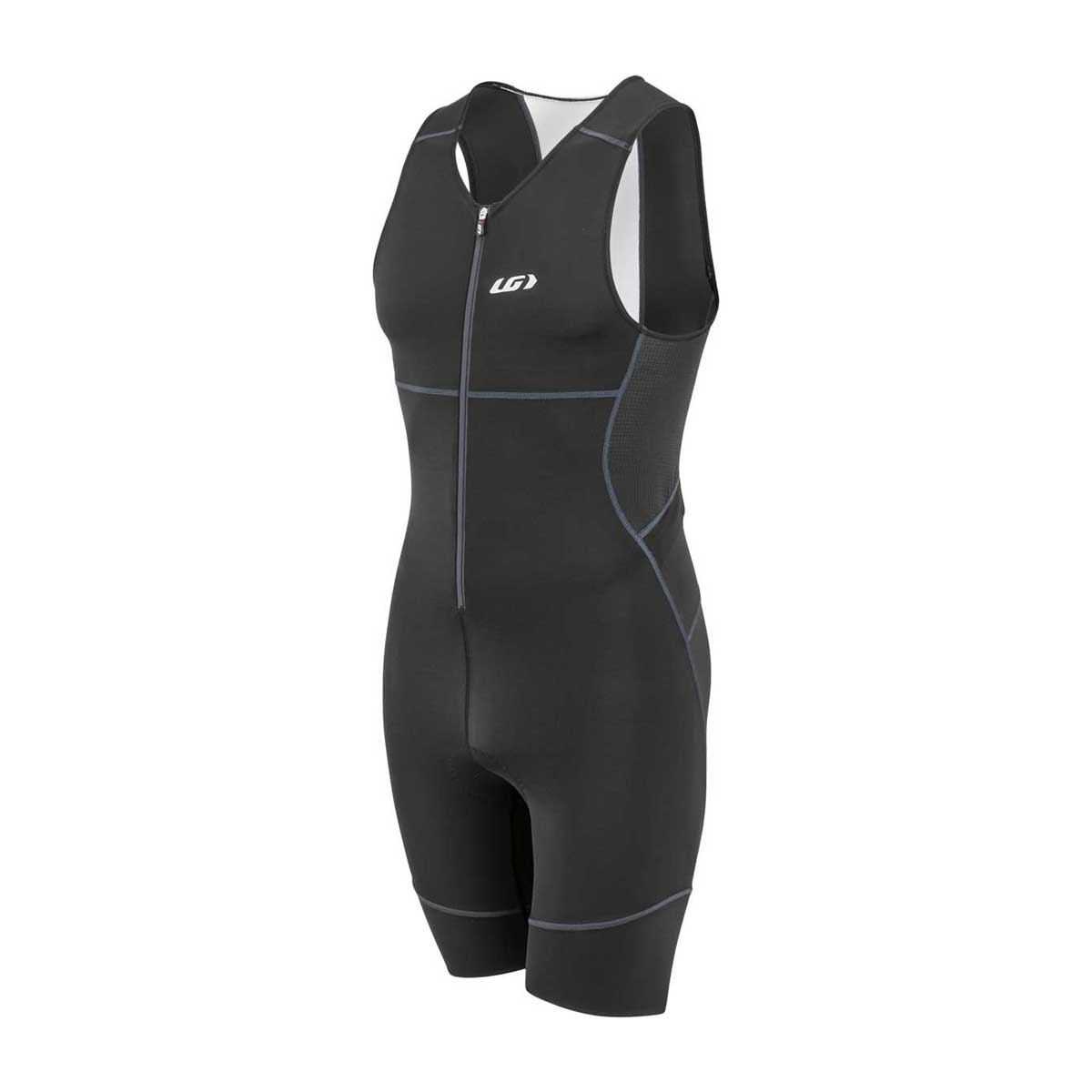 Комбинезон Garneau Tri Comp Suit Blk / Gry / Wht | veloRu - официальный дилер в России