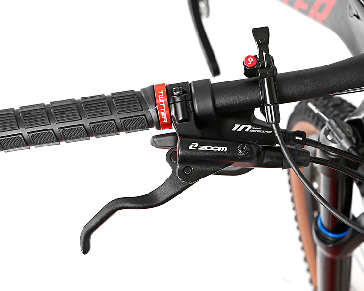 Велосипед Twitter Leopard Pro 29 ERWheelTop EDS OX-13S Red | veloRu - официальный дилер в России