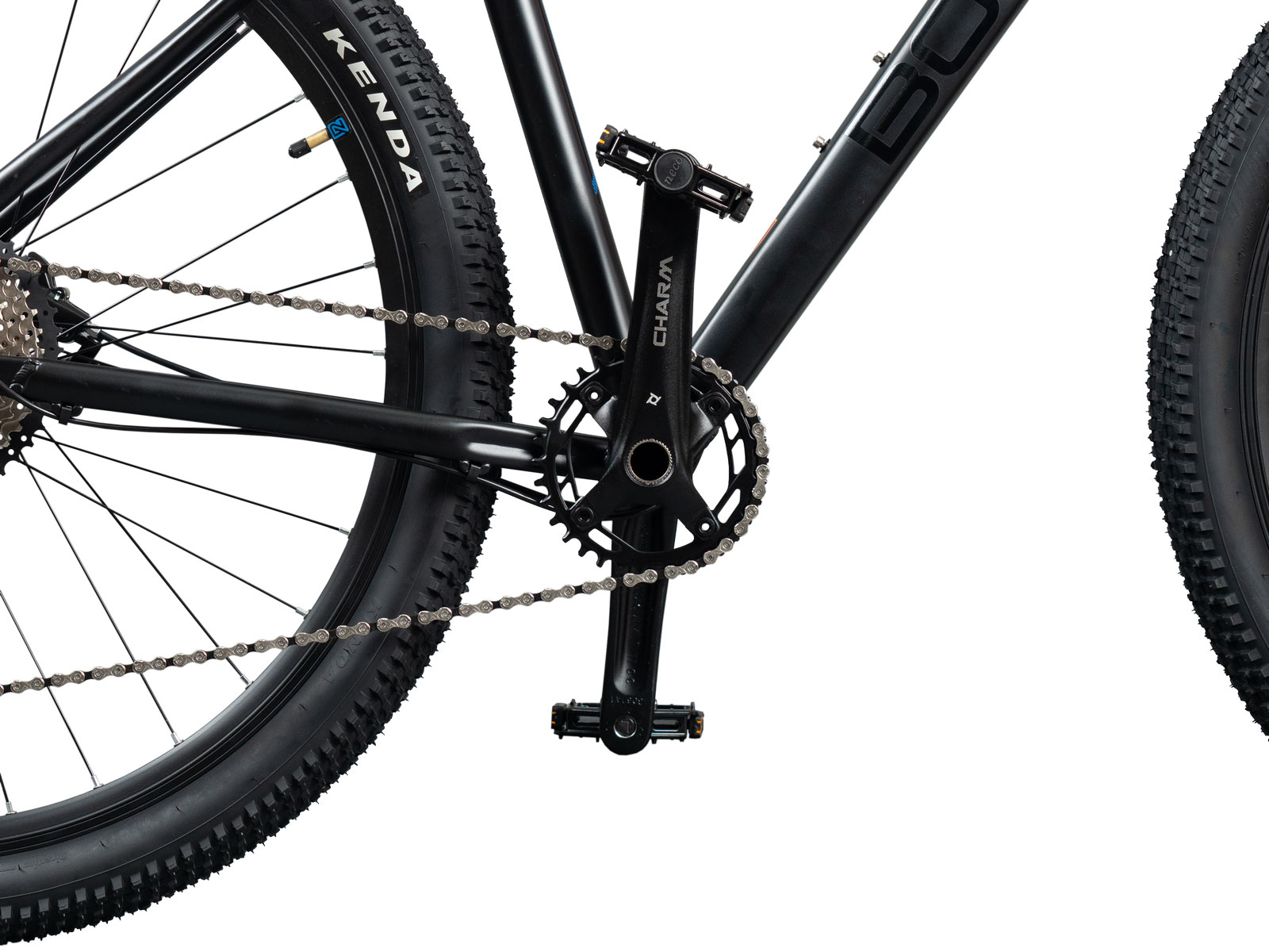 Велосипед Bozgoo Commander 29 black/blue | veloRu - официальный дилер в России
