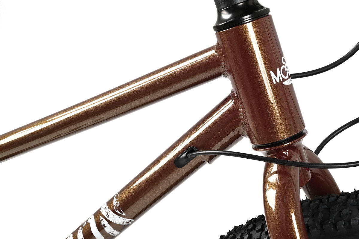 Велосипед Moon Joker 24 disk H 8 spd Brown metallic | veloRu - официальный дилер в России