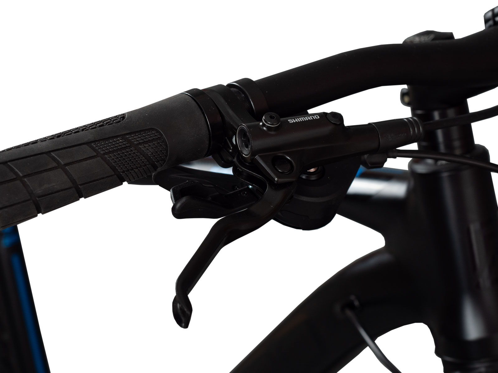 Велосипед Bozgoo Commander 29 black/blue | veloRu - официальный дилер в России