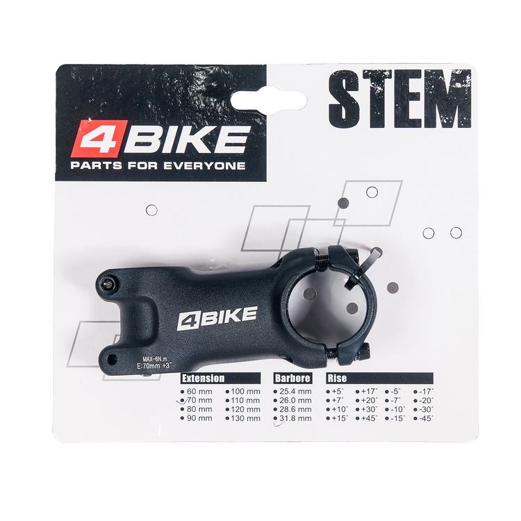 Вынос 4BIKE TDS-D601 | veloRu - официальный дилер в России