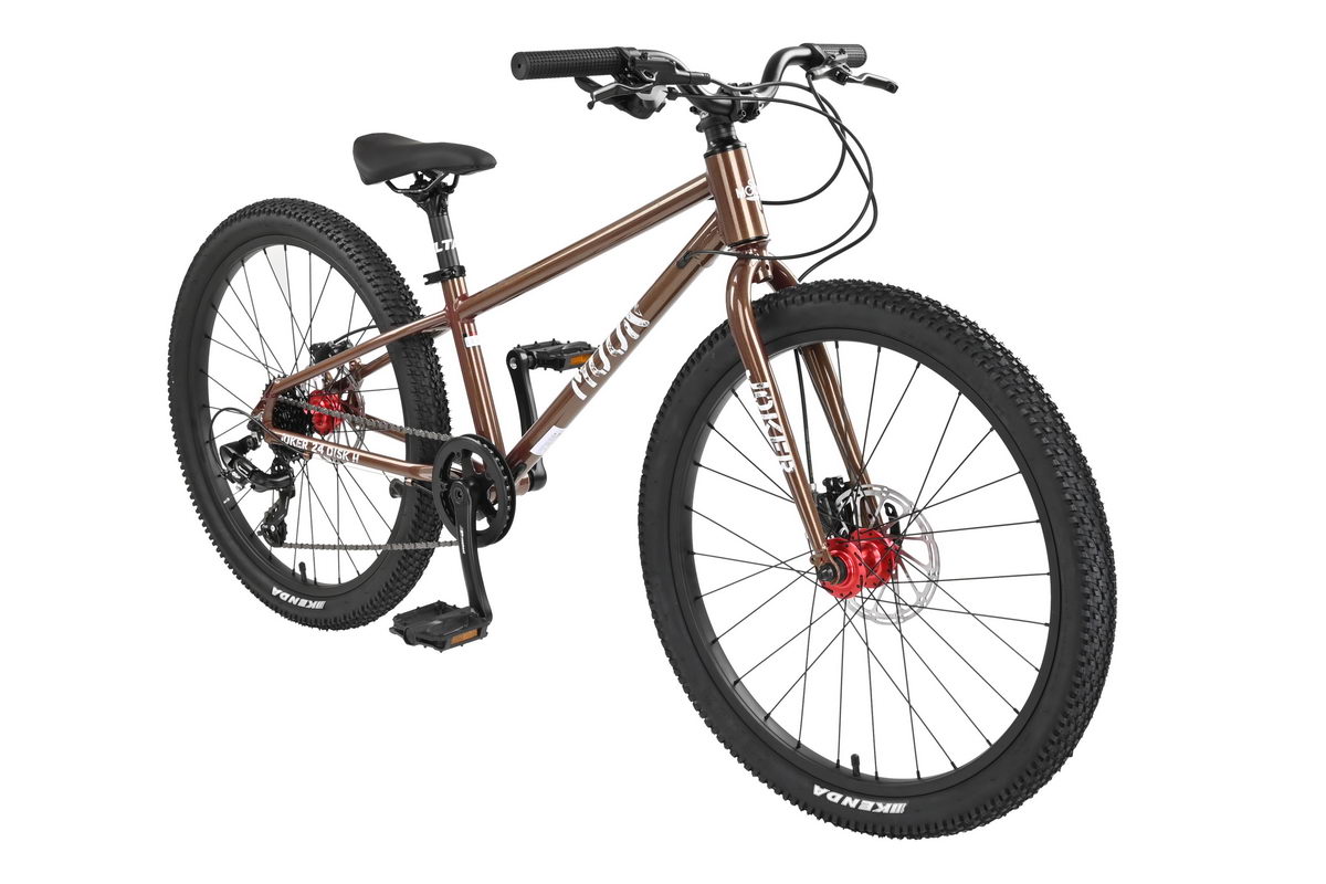 Велосипед Moon Joker 24 disk H 8 spd Brown metallic | veloRu - официальный дилер в России