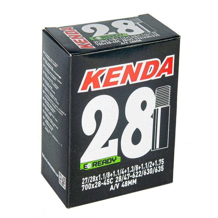 Велокамера Kenda 28" 700x28 - 45C a/v-48 мм | veloRu - официальный дилер в России