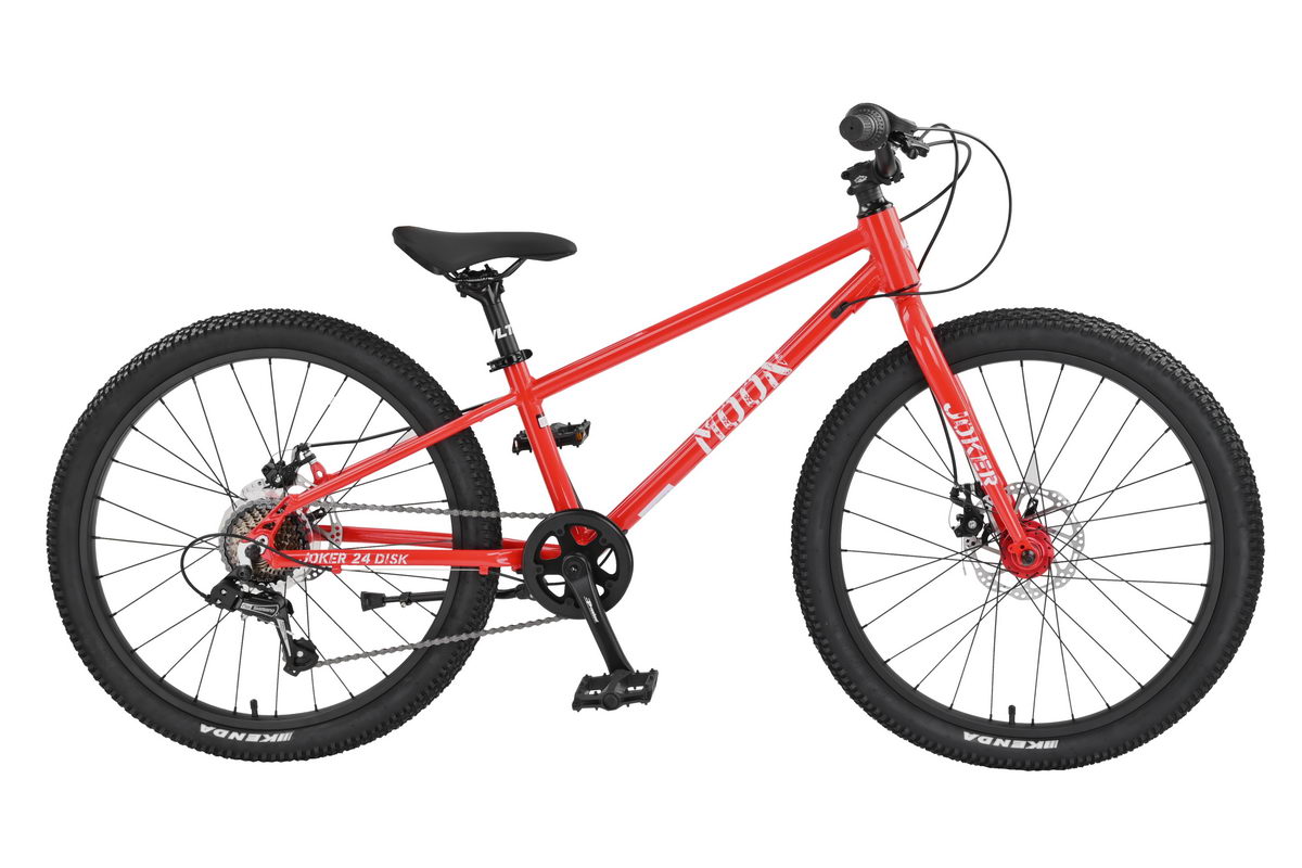 Велосипед Moon Joker 24 disk MD 7 spd Red/Красный | veloRu - официальный дилер в России