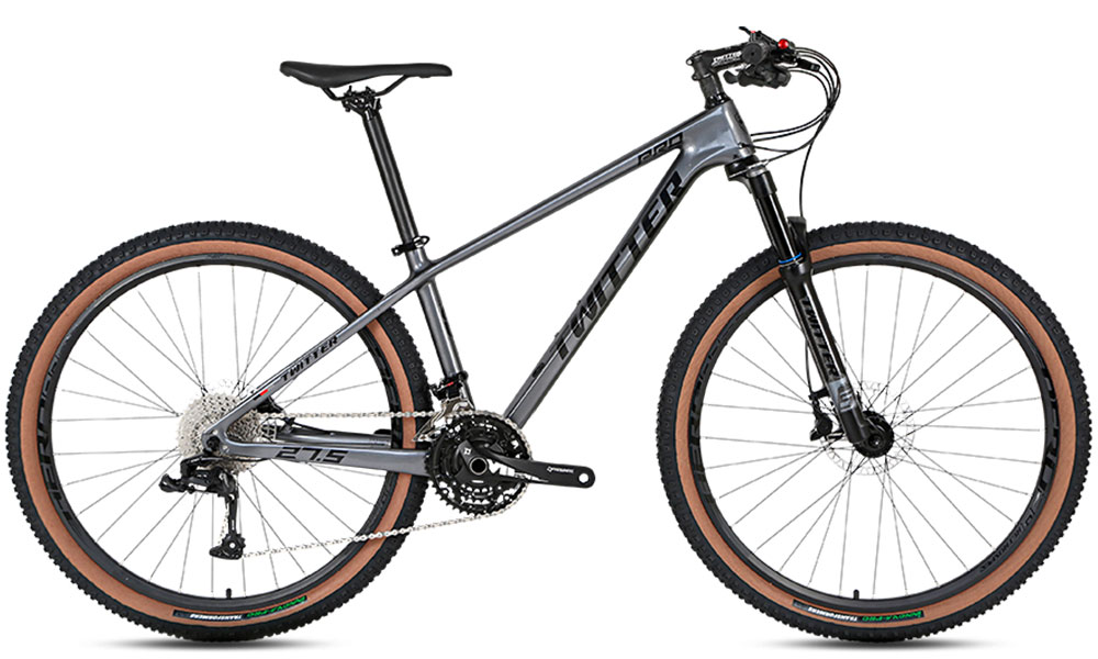 Велосипед Twitter Leopard Pro 29 ERWheelTop EDS OX-13S Gray | veloRu - официальный дилер в России
