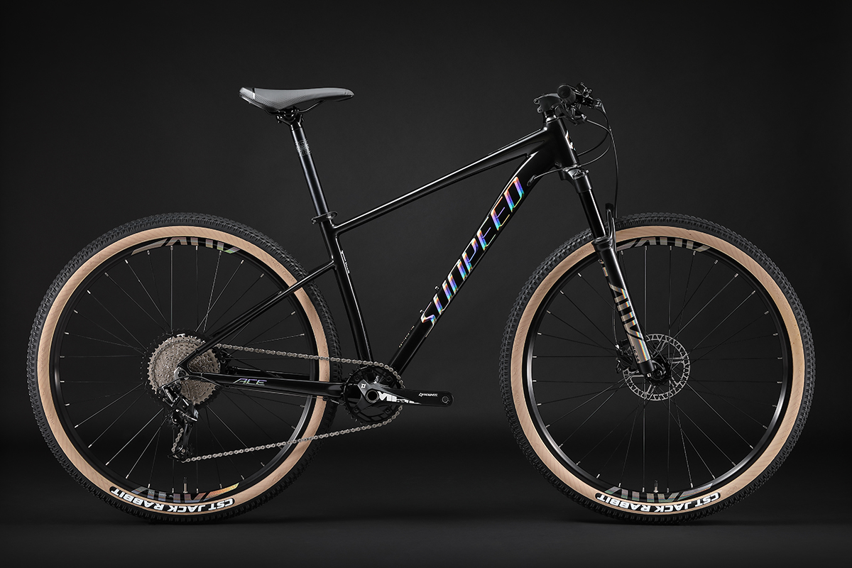 Велосипед Sunpeed Ace 27.5 Черный | veloRu - официальный дилер в России