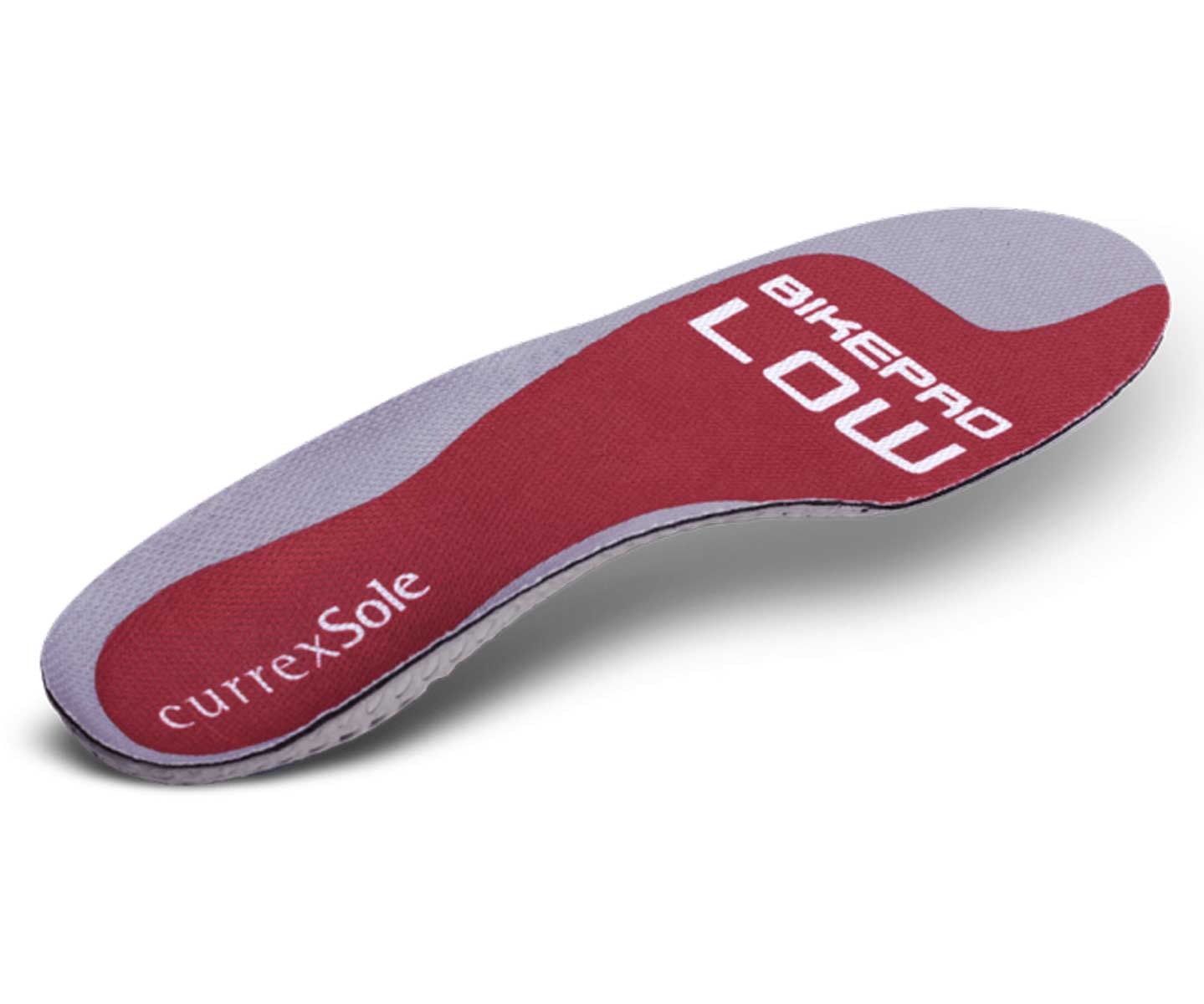Стельки СurrexSole BikePro Red Low | veloRu - официальный дилер в России