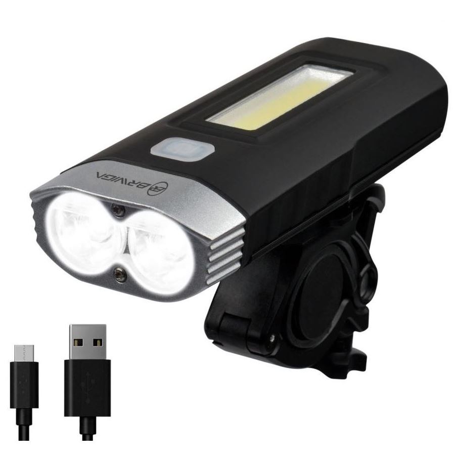 Велофара Briviga USB 1000 Double EBL-048A | veloRu - официальный дилер в России