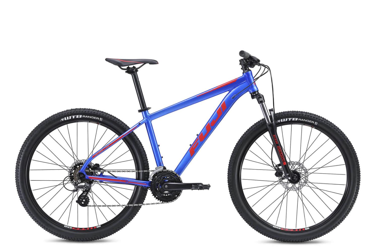 Велосипед Fuji Nevada 27.5 4.0 LTD Синий | veloRu - официальный дилер в России