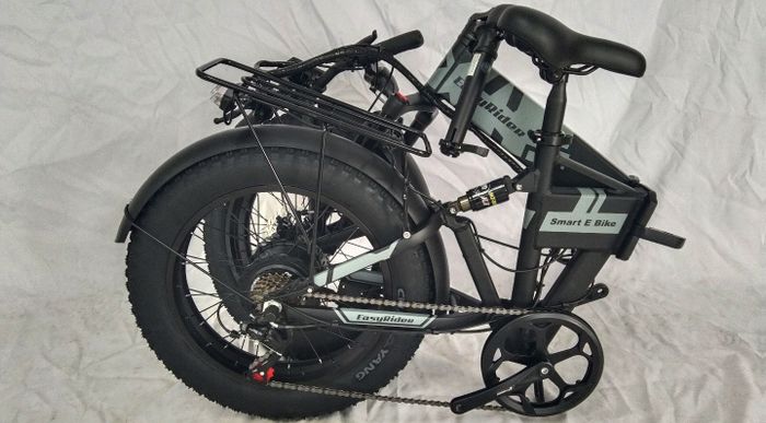 Электровелосипед EasyRider TROPHY BULL 500W48V12Ah Air | veloRu - официальный дилер в России