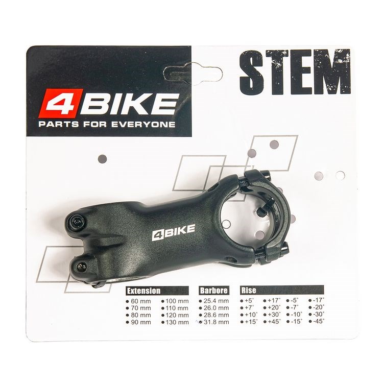 Вынос 4BIKE TDS-C301 L60 | veloRu - официальный дилер в России