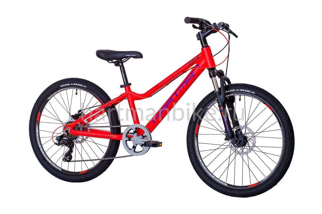 велосипед Hartman Shadow Pro Disc 24" (2025) | veloRu - официальный дилер в России