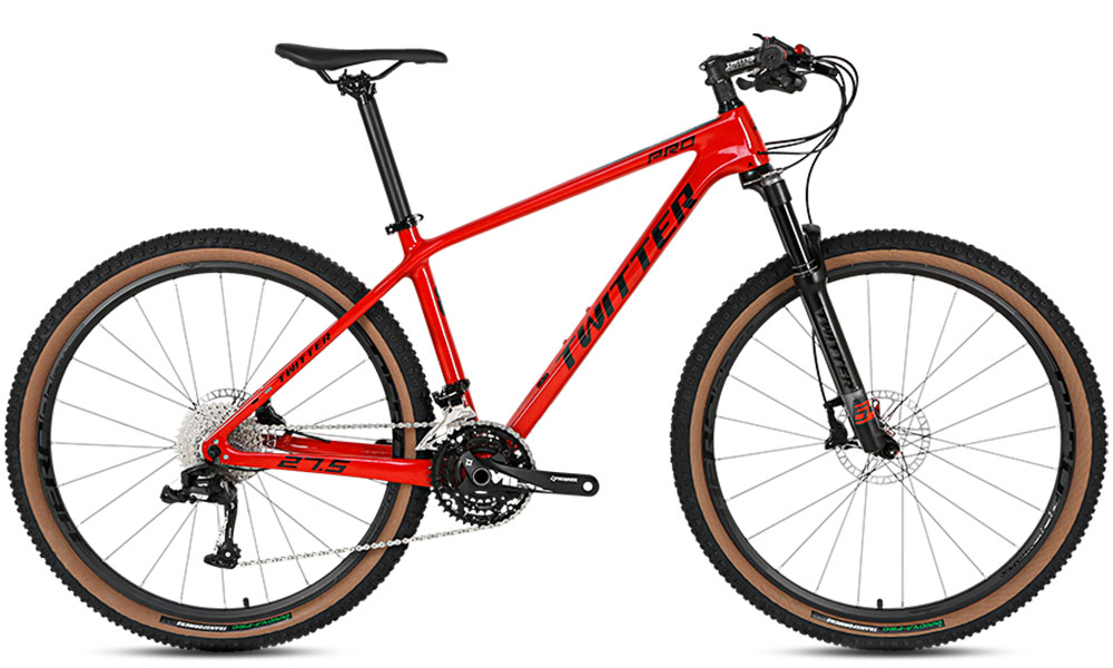 Велосипед Twitter Leopard Pro 29 ERWheelTop EDS OX-13S Red | veloRu - официальный дилер в России