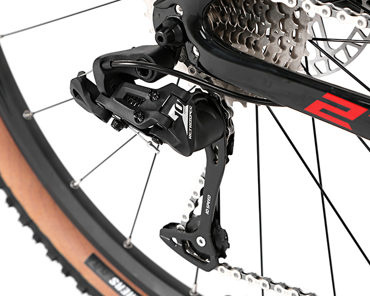 Велосипед Twitter Leopard Pro 29 ERWheelTop EDS OX-13S Gray | veloRu - официальный дилер в России