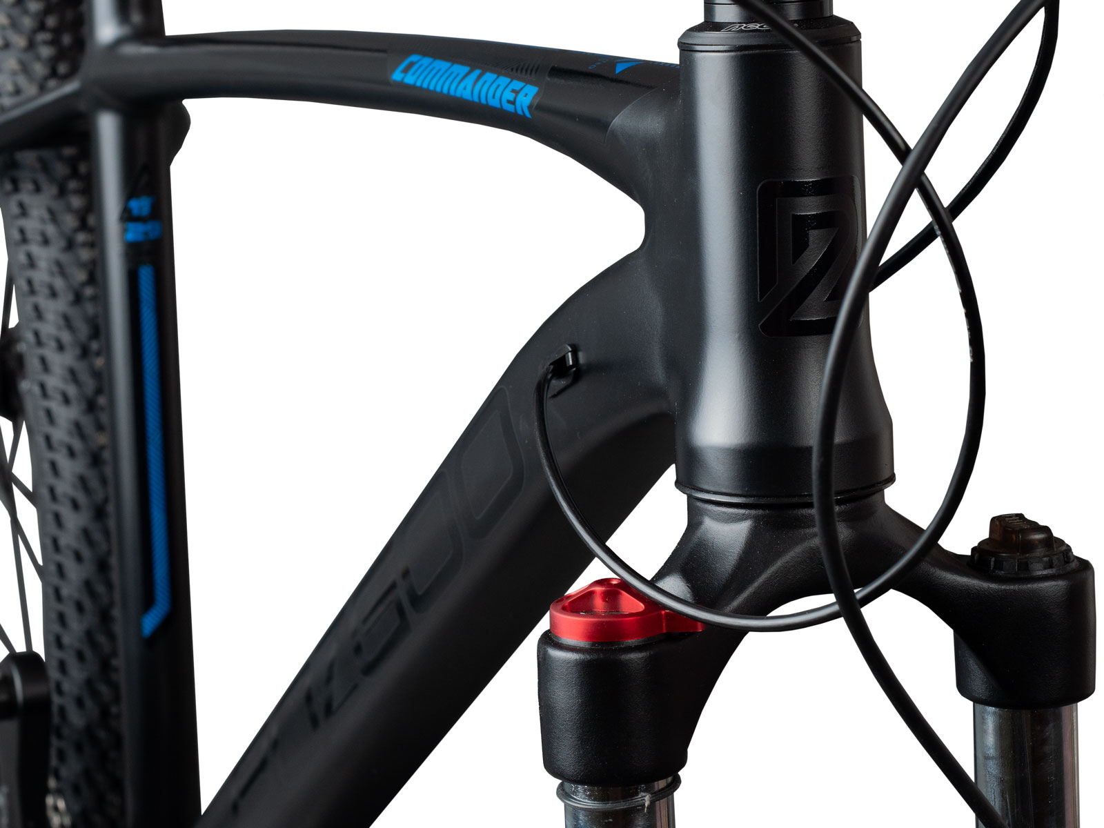 Велосипед Bozgoo Commander 29 black/blue | veloRu - официальный дилер в России