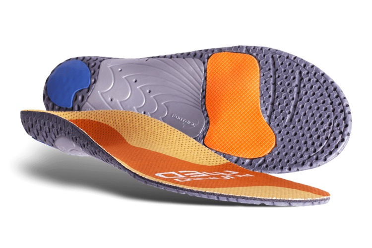 Стельки CurrexSole RunPro Yellow Medium | veloRu - официальный дилер в России